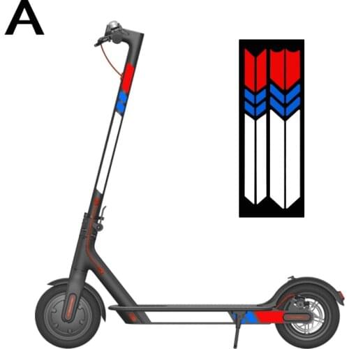 Luminous Sticker Waterproof Sticker Reflective Sticker Film For Xiaomi Electric Scooter M365 Night Safety Skateboard Accessories