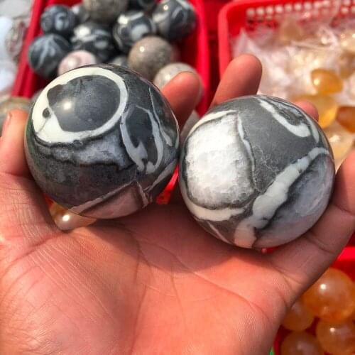 1pcs Natural agate druze agate tablets