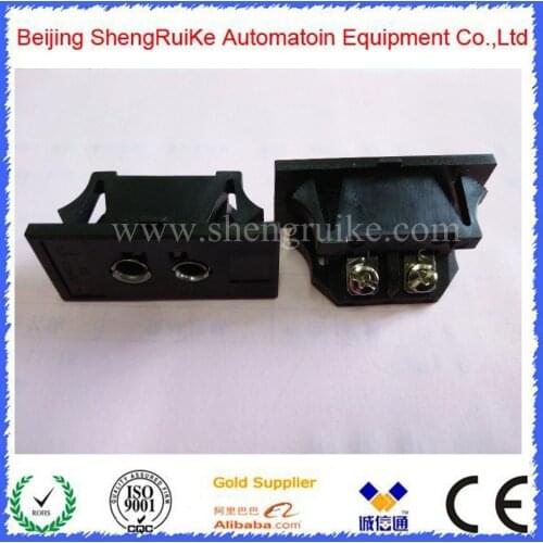 Universal Snap-In Panel Jacks Fits All Miniature and Standard Size J Thermocouple Connectors