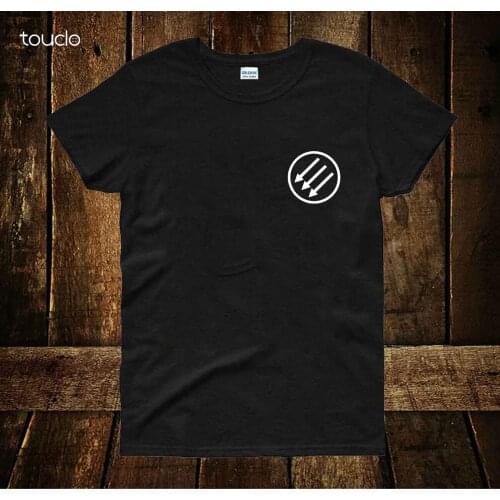 Vintage Antifa Antifascist Arrows T-Shirt USA Size S - 3XL