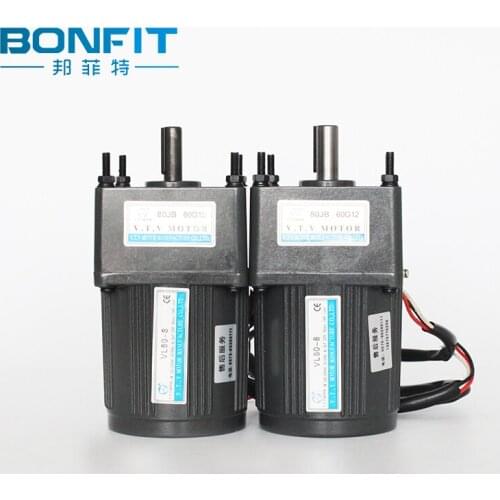 VTV Torque Gear Motor VL80-8/JB60 Quilting Motor Motor Can Be Blocked Motor