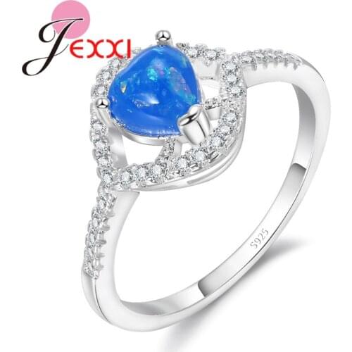 Top Quality Cubic Ziroconia 925 Sterling Silver SilverWomen Rings Anniversary Gifts For Mother/Wife Elegant Jewelry Rings