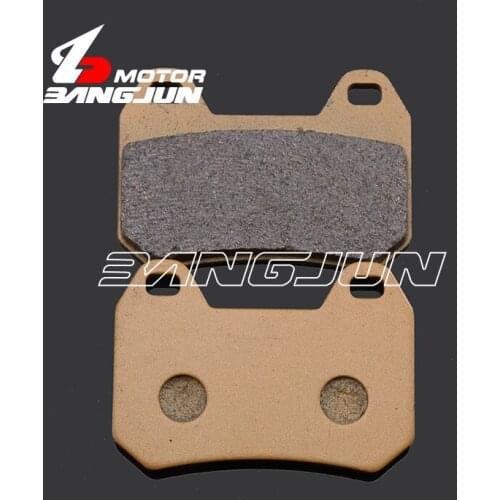 Motorcycle Rear Copper Base Metal Brake Pads For BMW R1200 CL 2003-2004 K1200 LT 1997-2009