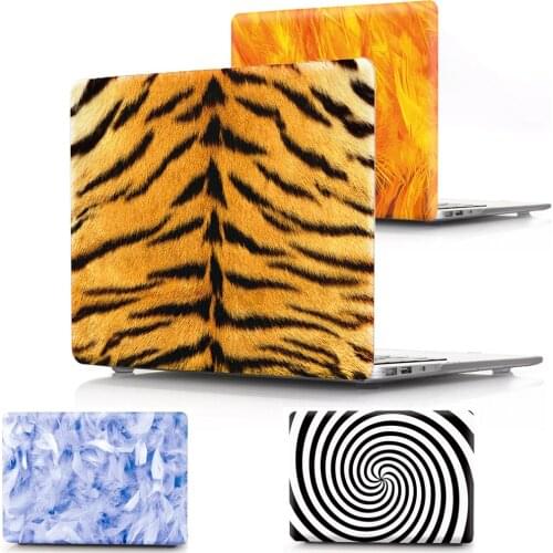 For Honor Magicbook Pro 16.1 14 15 2020 Hard Matte/Clear Crystal PVC Replace Shell Case For Huawei Matebook 13 14 X 2020 New D14