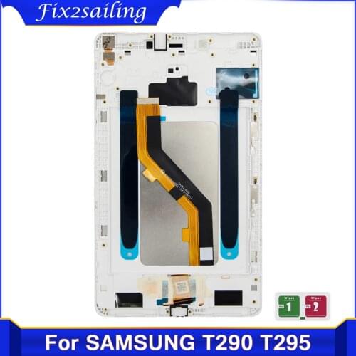 8.0" LCD For Samsung Galaxy Tab A 8.0 2019 SM-T290 SM-T295 T290 T295 LCD Display and Touch Screen Digitizer Assembly with Frame