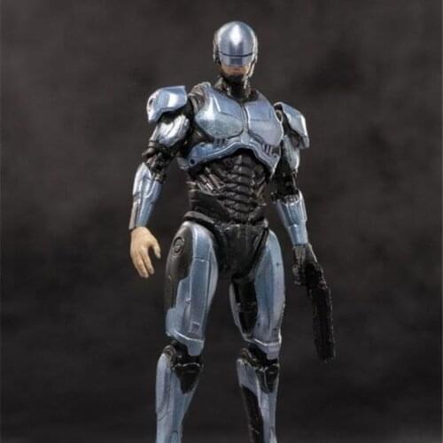 1/18 Scale 10cm Cyber Robot Police Figure Model LR0083/4/5 HIYAToys Mini Soldier Action Figure Toys