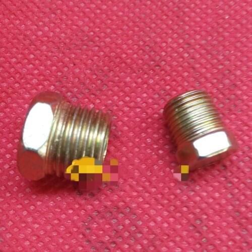 1pc Air compressor oil drain screw Air compressor plug 1/8 1/4 3/8 Air pump head accessories 1 point 2 points 3 points