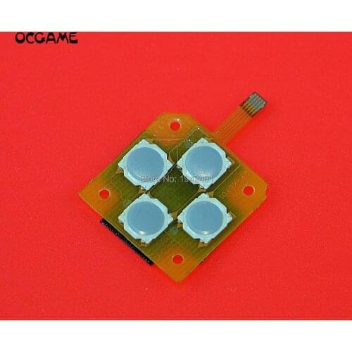 1pcs Replacement Direction Cross Button Left Key Keyboard Flex Cable for Nintendo New 3DS