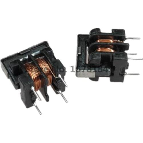 10 pcs/lot UU9.8/uf9.8 10MH Common Mode Choke Inductor For Filter