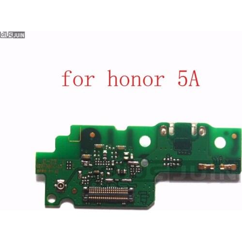 10pcs Micro USB Charging Charger Port Dock Connector Flex Cable with Microphone board for Huawei Honor 5A