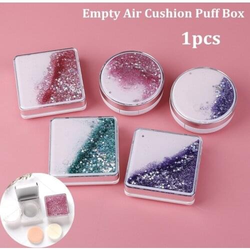 1X DIY BB Cream Air Cushion Foundation Empty Container Box Holder Dressing Case