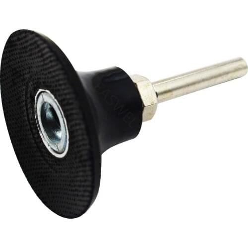 2" Roll Lock Mandrel Sanding Disc Roloc Type R Pad Holder Arbor