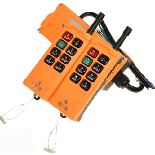 OHOBOS 2 Transmitters 8 Channels 1 Speed Truck Hoist Crane Winch Radio Remote Control System Controller XH00021