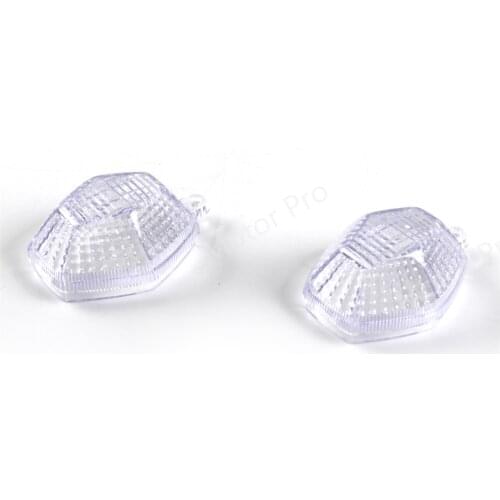 2PCS Turn Signal Light Lens Cover Indicator Case For Suzuki Bandit 2001-2004 / SV650 2003-2009 / SV1000 2003-2008 SV 1000 SV 650