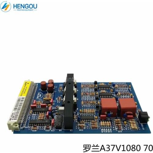 2 Pieces DHL Free Shipping Roland Printing Circuit Board A 37V 1080 70 A37V108070 A37V1080 70 Roland Part