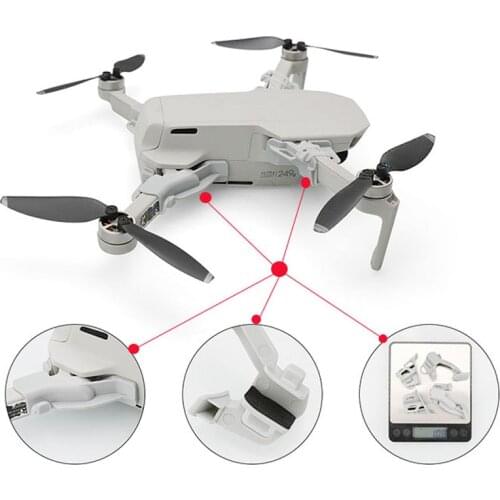 4pcs Arm Strengthened Support for DJI Mavic Mini Drone Reinforced Bracket Protector Fixing Bracket Accessories