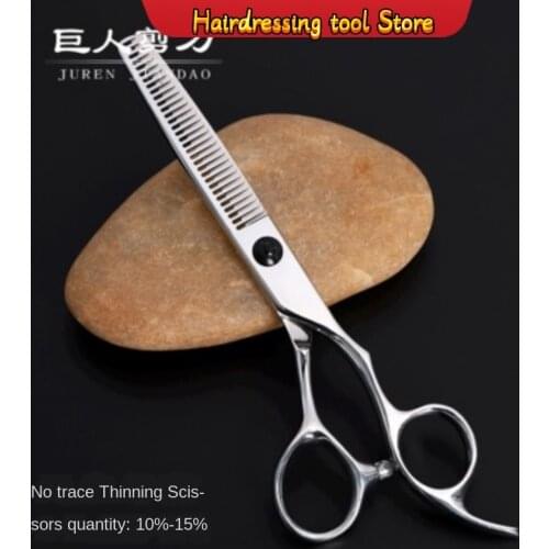 440c High-end Hairdressing Scissors Flat Shear Thinning Tooth Shear Set Salon Haircut Hairdressing Tools Japan Model Number Size