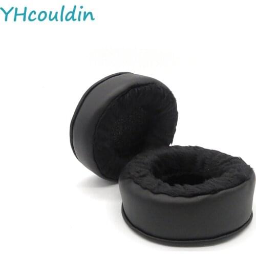 YHcouldin Ear Pads For Pioneer SE DJ5000 SE-DJ5000 Headphone Replacement Earpads Velvet Ear Pad