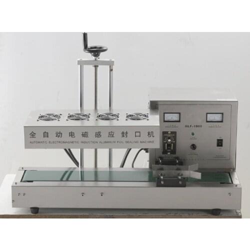 Automatic continuous electromagnetic induction sealing machine Bottle sealing machine Aluminum foil sealer