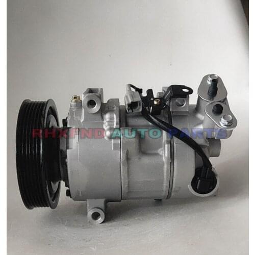 6SEL14C 8200939386 447150-0020 DCP23030 AC Air conditioning compressor For Renault Megane DACIA GRAND Scenic III