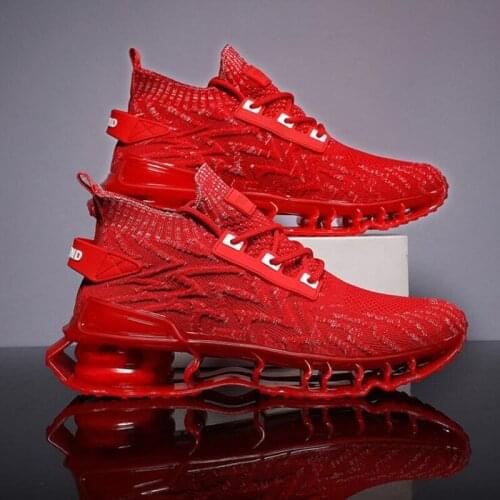 Fashion Sneakers Mesh Men Shoes Lightweight Sneakers Casual tenis Luxury shoes running Shoes Breathable Slip on basquette homme