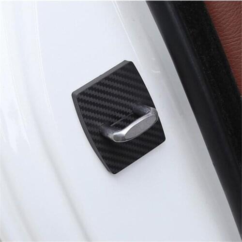 Car door lock cover case FOR BMW Mini cooper countryman clubman F54 F55 F56 F60 R60 R61 Maserati Quattroporte Levante Ghibli