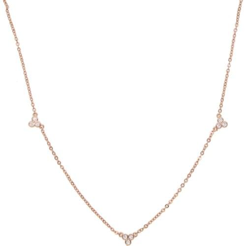 LN17 2021 HOT summer spring style 25mm pendant 925 silver 45cm length women necklace can be lover day gift