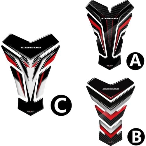 Motorcyclce Decals For Honda CB500 CB 500 CB500X CB500F Tank 3D Motorcycle Tank Pad Protector Stickers