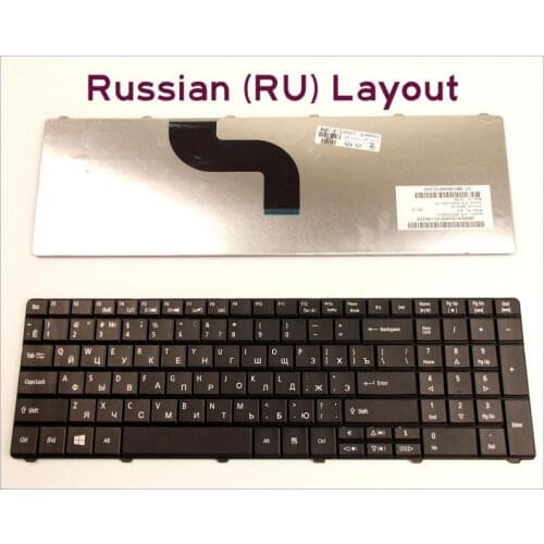 New Keyboard RU Russian Version For Acer Aspire E1-571-6482 E1-571-6698 E1-571-6471 E1-531-4665 Laptop