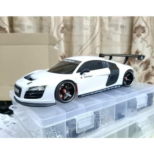 New RC MINI-Q MINI-D Modified Suit for R8 Car Shell 110 Wheelbase High Quality RC Car Spare Parts