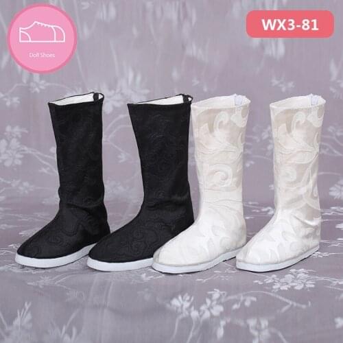 1/3 bjd SD doll shoes fashion wild casual high-top leather boots IOS boy doll boots shoes