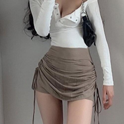 Pearl Diary Women's Pleated Skirts
