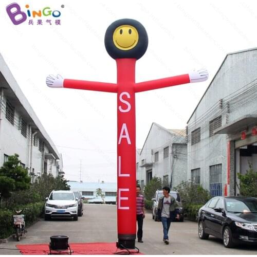 Personalized 20ft inflatable advertising air dancer / blower air dancer / 6 meters make air dancer toys