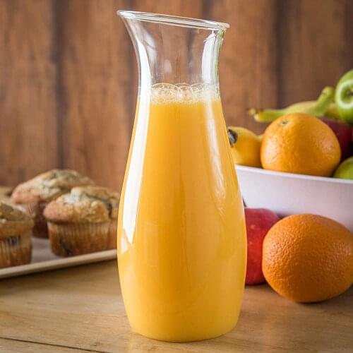 PC Cold Kettle Plastic Water Bottle Durable Anti-Fall Transparent Family Fruit Juice Coffee Pot Transparent Kettle Kitchen