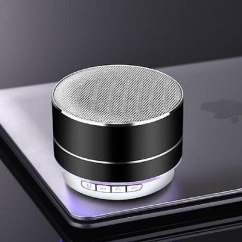 Portable Wireless Mini Card Bluetooth Speaker Outdoor Audio Small Cannon Mobile Phone Computer Universal