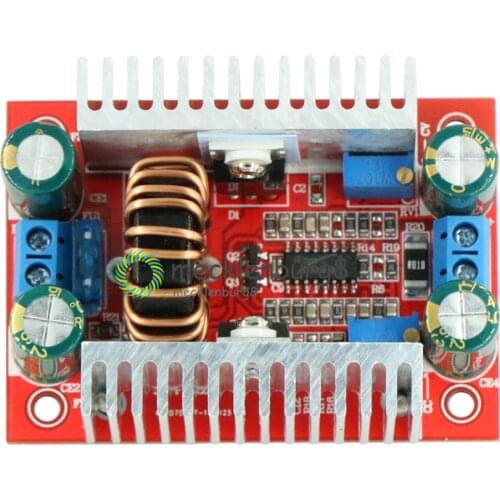 DC 400W 15A Step-up Boost Converter Constant Current Power Supply LED Driver 8.5-50V to 10-60V Voltage Charger Step Up Module