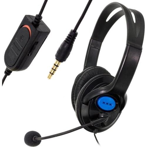 Wired game HIFI fidelity noise reduction headset with microphone, game listening to songs, voice chat device