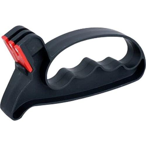 Dropshipping 1PC Knife Sharpener Professional 2 In 1 Handheld Scissors Knife Sharpening Stone Grinder Knives Whetstone Hot Sales