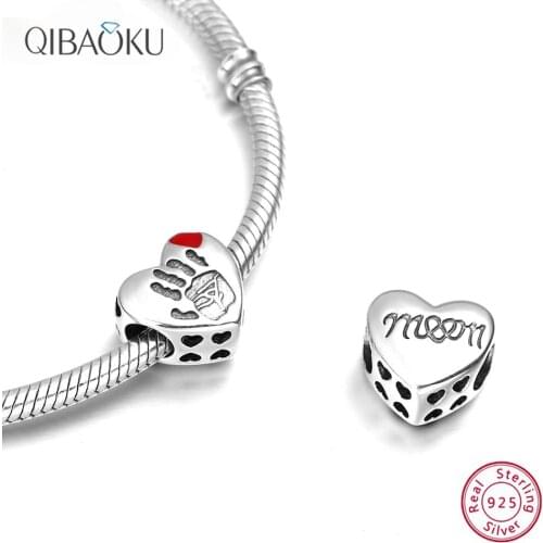 QIBAOKU Red Bracelets