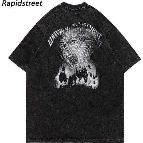 Rapidstreet Mens Summer T-shirts