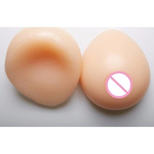 2400g/pair G cup Realistic Magical Silicone Breast Forms Cross dresser Transvestite Artificial False Boobs Enhancer