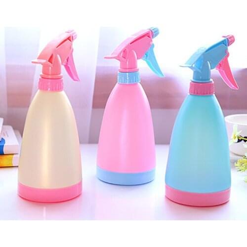 Saplings sprayer watering can Office pouring vase Spray bottle Hair spray bottle Fine mist home garden plastic bottle