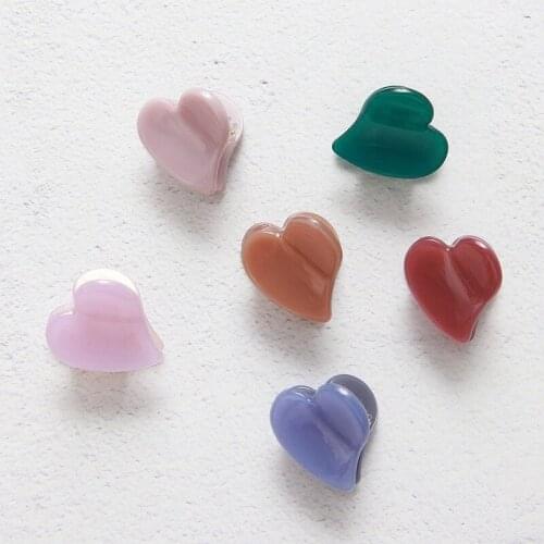 Cute mini heart hair hair claws hairgrips hairclips barrettes hair clips grips accessories