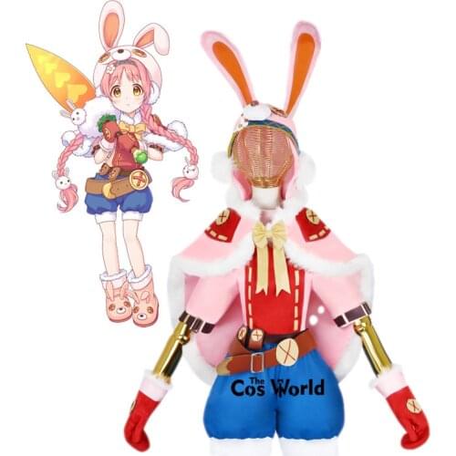 Princess Connect! Re:Dive Akane Mimi Uniform Outfit Games Anime Cosplay Costumes
