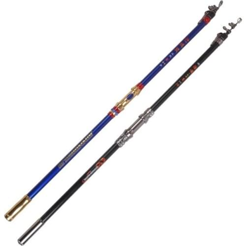 Super strong telescopic fishing rod for ocean fishing or river fishing deep water rod bait 200g