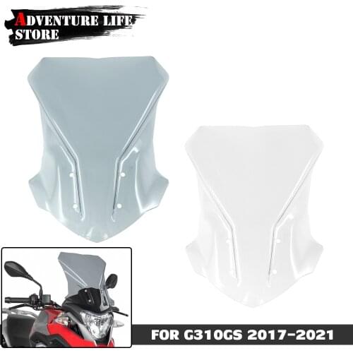Motorcycle Windscreen Deflector Protector Windshield Shield Screen rear view For BMW G310GS G 310 G310 GS Rearview Mirrors 310G