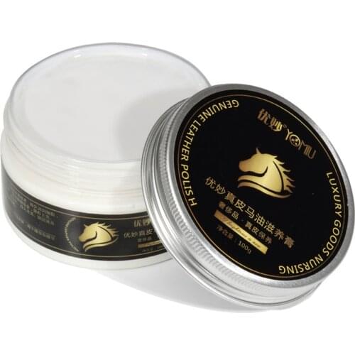 Leather Balsam Conditioner Restorer Polish Care Agent For All Smooth Leather Sofas Car Seat Shoes Cleaning Tool 2021 New