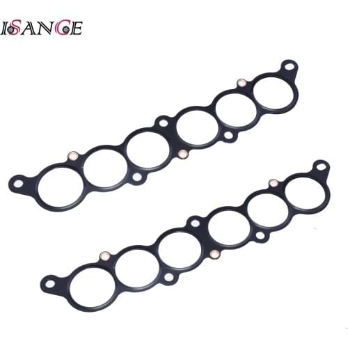 Intake Manifold Plenum Gasket For Toyota Tacoma 3.4L V6 1995 1996 1997 1998 1999 2000 2001 2002 2003 2004 & T100 4Runner Tundra