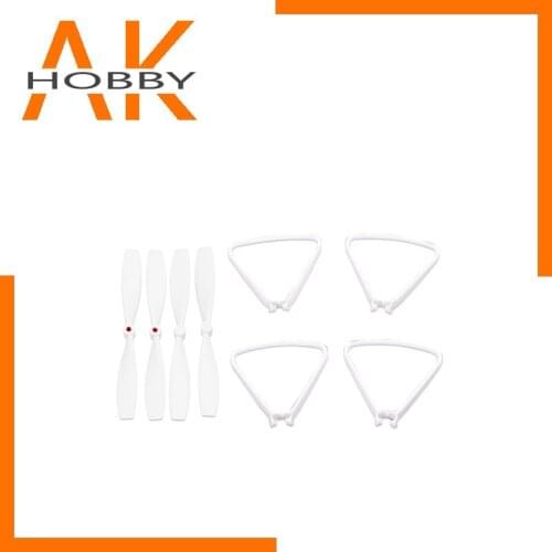 Propeller And Propeller Guard Protection Ring Part For Mitu Drone Mi