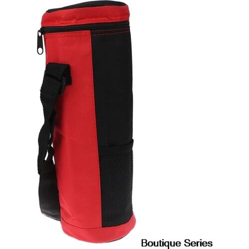 1Pc Water Bottle Cooler Delicate Handbag Insulation Sleeve Sleeve for Outdoor Travel